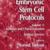 Embryonic Stem Cell Protocols 2Ed