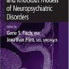 Transgenic And Knockout Models Of Neuropsychiatric Disorders