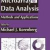 Microarray Data Analysis: Methods And Applications