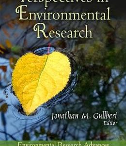 Perspectives In Environmental Research (Hb 2011)