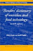 9781855734753 1 | Benders Dictionary Of Nutrition And Food Technology 7E | 9781855734753 | Together Books Distributor Benders Dictionary Of Nutrition And Food Technology, 7E