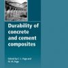 DURABILITY OF CONCRETE AND CEMENT COMPOSITES (HB 2007)