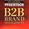 Philip Kotler Waldemar Pfoertsch B2B Management