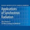 Applications Of Synchrotron Radiation (Hb)