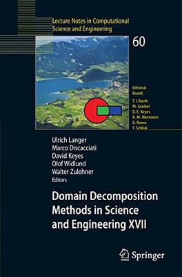 9783540751984 1 | Domain Decomposition Methods In Science And Engineering Xvii Pb | 9783540751984 | Together Books Distributor Domain Decomposition Methods In Science And Engineering Xvii (Pb)