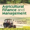 Agricultural Finance And Management (Pb 2017)