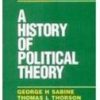 A History Of Political Theory 4Ed (Pb 1973)