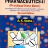 Pharmaceutics Ii 2Ed (Practical Note Book (Hb 2017)