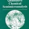 Qualitative Chemical Semimicroanalysis (Pb 2004)