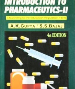 Introduction To Pharmaceutics-Ii, 4E(Pb 2016)