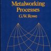 Principles Of Industrial Metalworking Processes