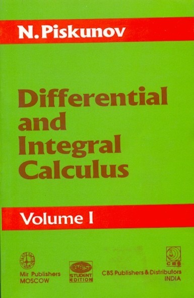 Differential And Integral Calculus Vol 1 (Pb 1996)