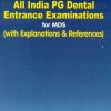 ALL INDIA PG DENTAL ENTRANCE EXAMINATIONS FOR MDS