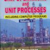 9788123913148 1 | Unit Operations And Unit Processes Including Computer Programs Vol 1 | 9788123913094 | Together Books Distributor Unit Operations And Unit Processes, Including Computer Programs, Vol. 1