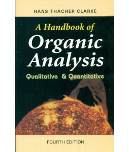 A Handbook Of Organic Analysis 4E