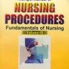 Manipal Manual Of Nursing Procedures Fundamentals Of Nursing Vol 2 (Pb 2016)