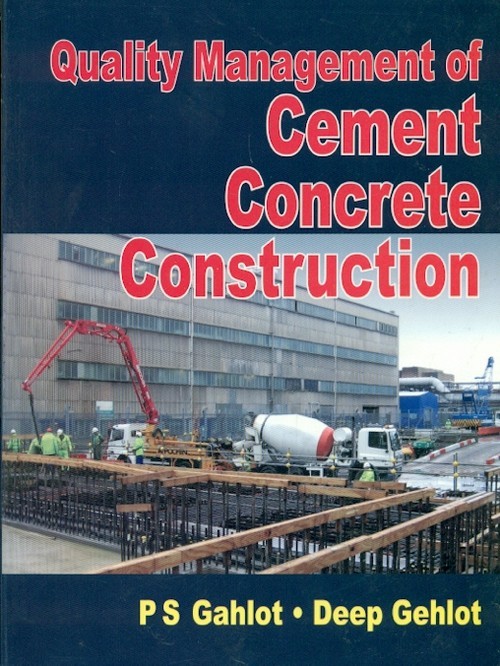 Quality Management Of Cement Concrete Construction (Pb-2016)