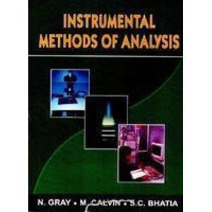 Instrumental Methods Of Analysis