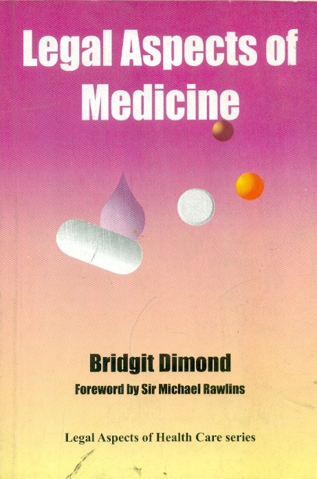 Legal Aspects Of Medicine