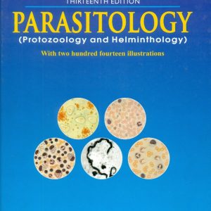 Parasitology Protozoology And Helminthology 13Ed (Hb 2017)