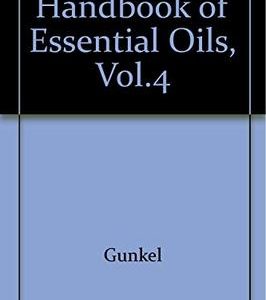 Handbook Of Essential Oils Vol 4