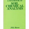 A Textbook Of Soil Chemical Analysis