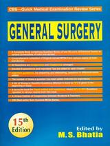 General Surgery-  Quick Medical Examination Review Series, 15 E