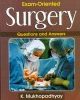 Exam-Oriented Surgery Questions And Answers(Pb-2013)