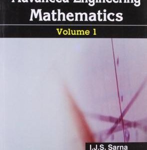 Advance Engineering Mathematics, Vol.1 (Pb)