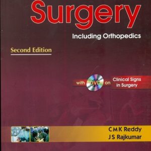 Reddy And Rajkumar'S Short Cases In Surgery Including Orthopedics, 2E (Pb)