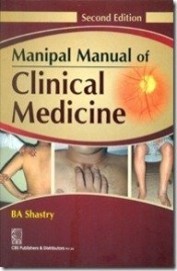 Manipal Manual Of Clinical Medicine 2Ed Pb 2016