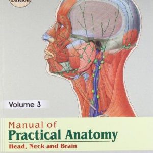 Manual Of Practical Anatomy Head Neck And Brain 2Ed Vol 3 Pb 2017