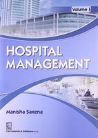 Hospital Management Vol 1 (Pb 2019)