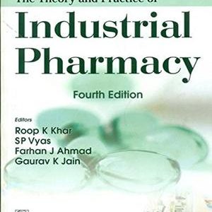 Lachman/Lieberman'S The Theory And Practice Of Industrial Pharmacy,4E (Hb -2013)