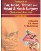 TEXTBOOK OF EAR NOSE THROAT AND HEAD AND NECK SURGERY CLINICAL AND PRACTICAL 3ED (PB 2018)