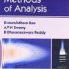 Instrumental Methods Of Analysis(Pb-2013)