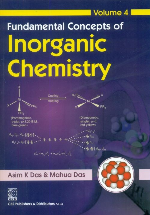 9788123923512 1 | Fundamental Concepts Of Inorganic Chemistry Vol 4 Pb 2018 | 9788123923512 | Together Books Distributor Fundamental Concepts Of Inorganic Chemistry Vol 4 (Pb 2018)
