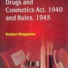 DRUGS AND COSMETICS ACT 1940 AND RULES 1945 ( PB 2018)