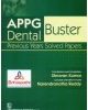 Appg Dental Buster Previous Years Solved Papaers (Pb 2015)
