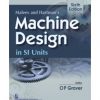 Maleev And Hartman'S Machine Design In Si Units , 6E(Pb 2015)