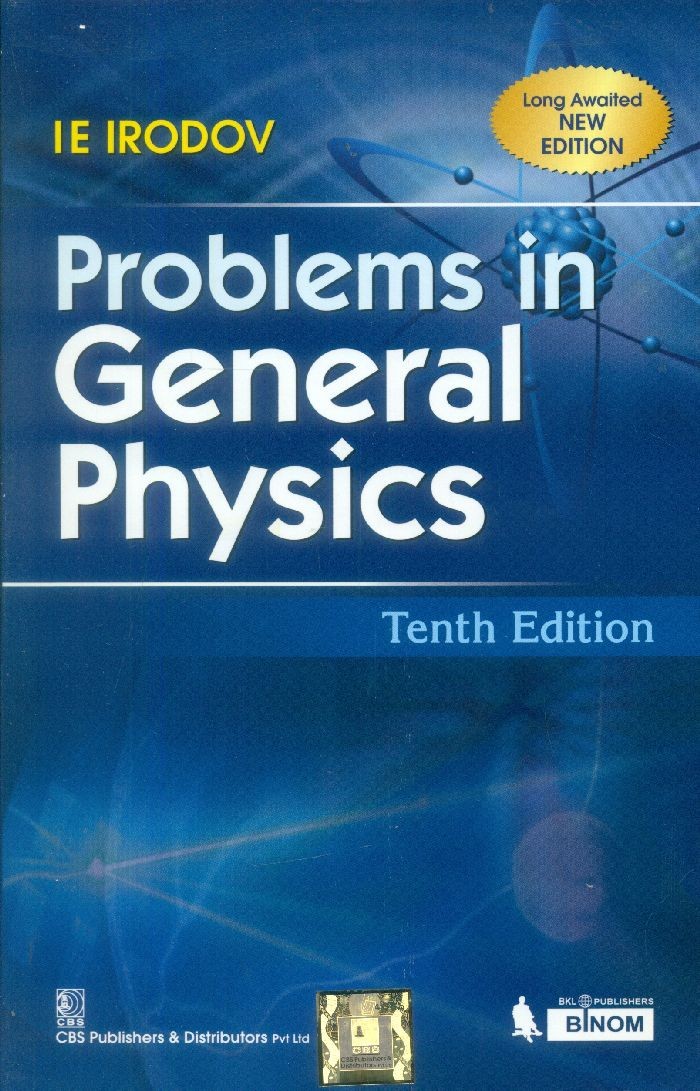 9788123926360 1 | Problems In General Physics 10E Pb 2015 | 9788123926360 | Together Books Distributor Problems In General Physics, 10E (Pb 2015)