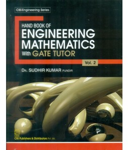 Hand Book Of Engineering Mathematics With Gate Tutor  Vol. 2 (Pb 2016)