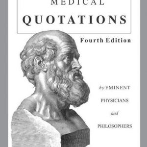 Medical Quotations 4Ed (Pb 2016)