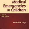 MEDICAL EMERGENCIES IN CHILDREN REVISED 5E (HB 2020)