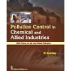 Pollution Control In Chemical And Allied Industries With Focus On Air And Water Pollution (Hb 2016)