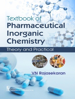 TEXTBOOK OF PHARMACEUTICAL INORGANIC CHEMISTRY THEORY AND PRACTICAL (PB 2020)