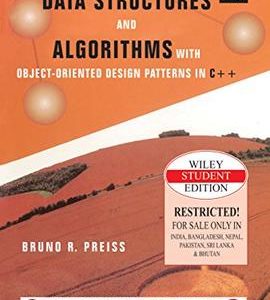 DATA STRUCTURES AND ALGORITHMS WITH OBJECT- ORIENTED DESIGN PATTERNS IN C++ 