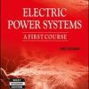 ELECTRIC POWER SYSTEMS A FIRST COURSE (PB 2015)