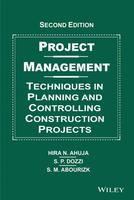 Project Management: Techniques In Planning Controlling Construction Projects 2Ed Pb 2014