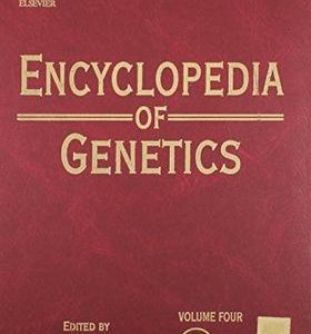 Encyclopedia Of Genetics (4 Vol Set)-Hb